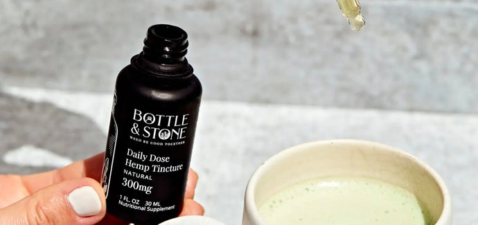Matcha Latte Recipe with CBD